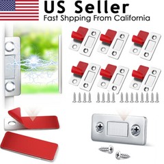 Cabinet Magnetic Catch Stick on Drawer Closer Magnets Cabinet Latch Magnetic Lot