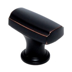 Amerock Highland Ridge 1 3/8″ Cabinet Knob Dark Oiled Bronze BP55311DOB