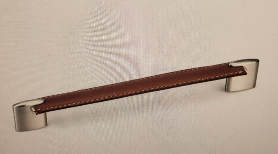 8 13/16 CTC Leather Cabinet Handle 10 1/2″ Door Pull 74520422419545