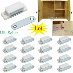 US LOT 5~30PCS Magnetic Door Catches For Kitchen Cabinet Cupboard Wardrobe Door