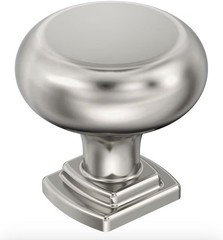 Amerock BP36893PN | Surpass 1-1/4 inch (32mm) Diameter Polished Nickel Cabinet