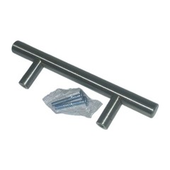 3″ Drawer Pulls x10 Stainless Steel Solid Cylindrical LOT OF 10 by Origin 21 NEW