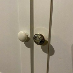 Mother Of Pearl Inlaid Pull Knob Handle Decorative Door Drawer Cabinet Hardware