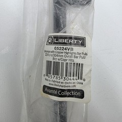 Liberty 65224VB 8 7/8″ Bronze & Copper Cabinet & Drawer Pull