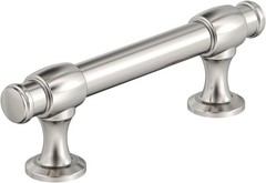 Amerock BP36770PN | Winsome 3 inch (76mm) Center-to-Center Polished Nickel Cabin