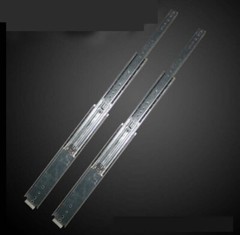 1 Pair Heavy Duty Drawer Extension 3in Width Cold Rolled Steel Drawer Guide Rail