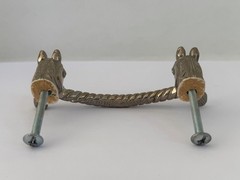 Set of 20 Vicenza Horse and Tassel Millwork Pulls