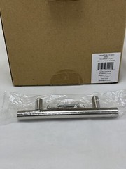 30pcs Gorilla Grip Nickel 5” Bar Drawer Cabinet Pulls w Screws 3” Hole Center
