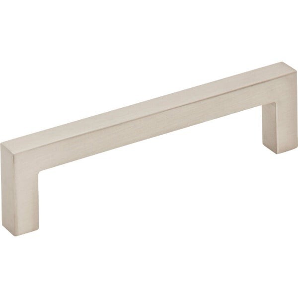 (10)-Elements Stanton 4-1/8″ Long Satin Nickel Square Cabinet Bar Pull 625-96SN
