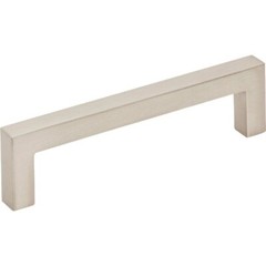 (10)-Elements Stanton 4-1/8″ Long Satin Nickel Square Cabinet Bar Pull 625-96SN