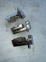 Set Of 3 GRASS 1006-30 Clip-On Hinges. Snap-On 1006 30 Made In Austria