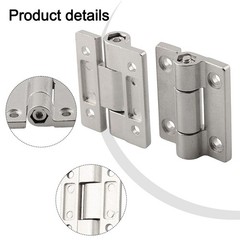 Premium Flat Hinge with Adjustable Torque Mechanism for Cabinets and Doors