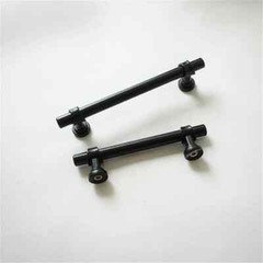 Multi Size Minimalist Handle Black Gold Dressing Table Wardrobe Cabinet Handle
