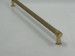 NEW Rejuvenation 18″ TRASK APPLIANCE PULL, Aged Brass