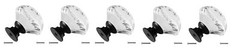 Dynasty Glass Cystal Kitchen Cabinet Door Hardware Knobs Handles – Color Choice