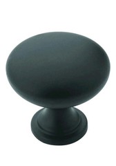 *Buy What You Need* Amerock BP53005FB Edona 1-1/4 Inch Cabinet Knob-Matte Black
