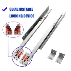 Betesy Hardware 6 Pairs Of 12 Inch Undermount Soft Close Drawer Slides Full
