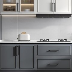 Durable Matte Black Square Cabinet Pulls – Upgrade Your Home Decor with Style