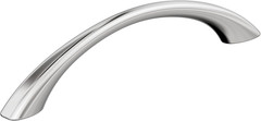 Vaile 5-1/16″ Polished Chrome Cabinet Pulls – 10 Pack