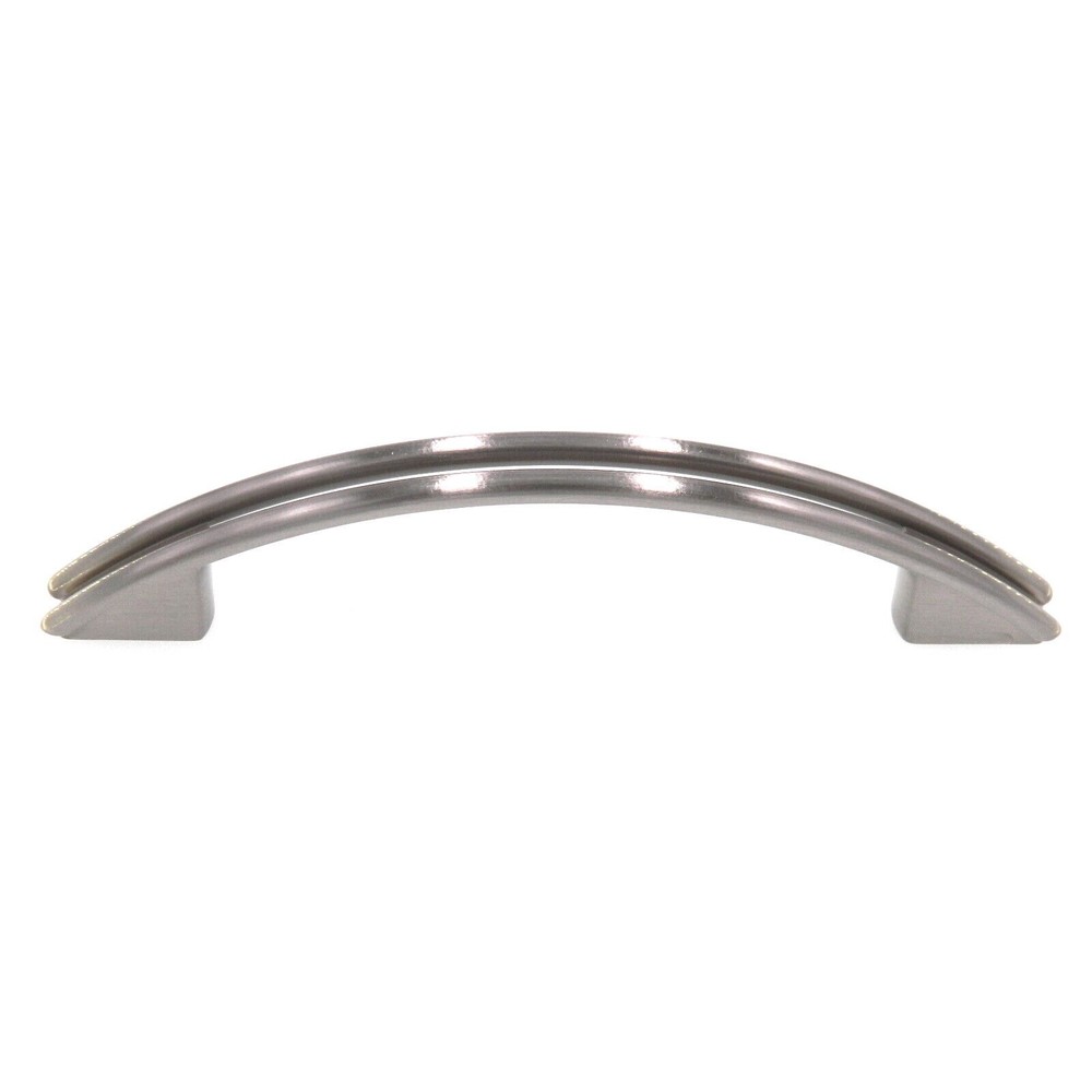 Amerock Allison Satin Nickel 3 3/4″ Cabinet Handle BP52997-G10