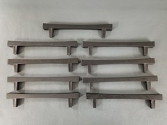 Koofizo Solid Square Bar Furniture 6 2/3″ Handles – Set of 9 IN BOX!!!!!
