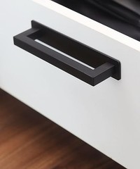 -Pack Adhesive Cabinet Handles Stick On Handle Self Stick Overall Length 6″ 2