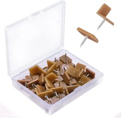 30 PCS Drawer Slides, 20 Square +10 L Shape Drawer Stoppers for Dresser, Smooth