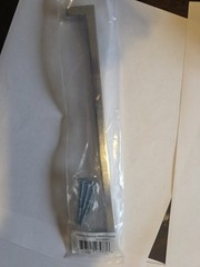 cabinet handles stainless steel 2 pack 625-224PC Elements by Harware Resource