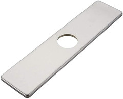 10 Inch Kitchen&Bathroom Sink Faucet Baseplate Hole Cover Deck Plate Escutcheon