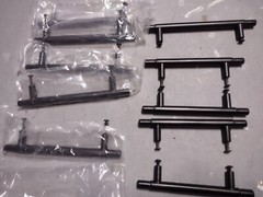 10 PCS High Quality Branded Black Cabinet handles, Accept Pickup