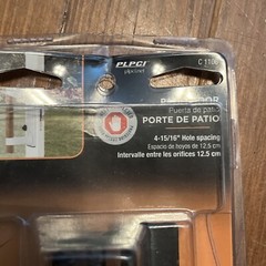 Patio Handle Sliding Door Black C 1106 PRIME LINE PRODUCTS PLPCI NEW