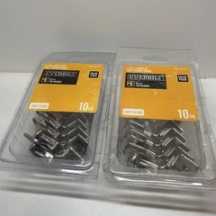 Everbilt 35 mm 105-Degree 1-1/4 in. Face Frame Overlay Cabinet Hinge 9 pack (2)