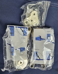 NIB* Lid Stay 4″ Hinge Set Of 2 Close Safety Lid Support Toy Box Hinge 25-50Lb