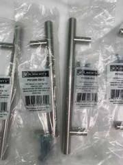 Lot of 4 Liberty P01026-SS-C Steel Handle Bar Pull 128/188mm – Stainless Steel