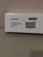 AMEROCK BP53804ORB BP53804ORB 8″ (203 mm) CTC Kane Appliance Pull ORB (H233)