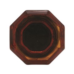 Amerock BP55268 Nickel/Clear Traditional Classics 1-5/16″ Geometric Cabinet Knob
