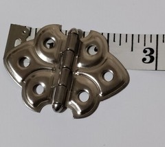 Vintage Butterfly Ornamental Hinges Made in USA New Old Stock NOS