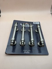 better homes and gardens safford pulls 4 pack satin nickel