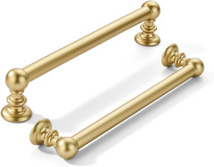 Brushed Gold Cabinet Pulls – 10 Pack 6 Inch Heavy-Duty Hardware for Kitchen & Ba