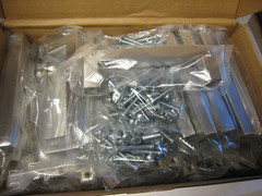 Lot of 25 Style Selections Carter 3-3/4″ Pulls- Stainless Steel 5977684