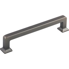 Top Knobs TK704AG Ascendra Pull 5 1/16″ (c-c) Ash Gray