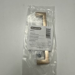 Lot Of 10 Amerock BP36571CZ Monument 5-1/16 Inch Center Handle Cabinet Pull Gold