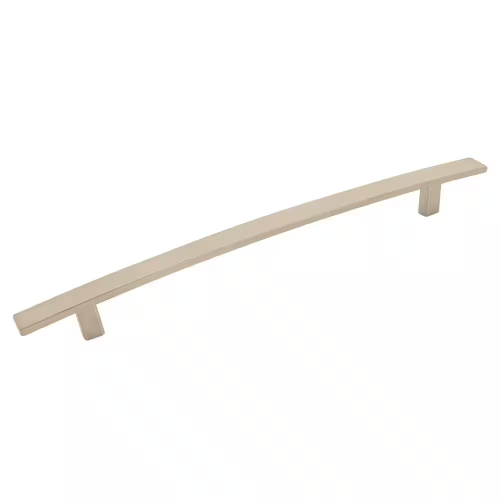 Cyprus 12 In. (305Mm) Modern Satin Nickel Arch Appliance Pull