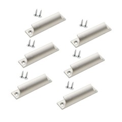 Modern Drawer Pulls Aluminum Cabinet Pull Handles for Home Renovation Projects