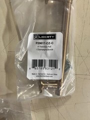 Franklin Brass/Liberty, P29617-CZ-C, Francisco 4″ C-to-C, Cab Pull