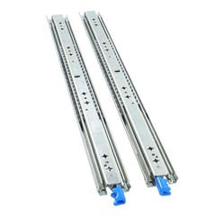 Locking Drawer Slides 26″ 250lb Heavy Duty Ball Bearing Full Extension With Lock