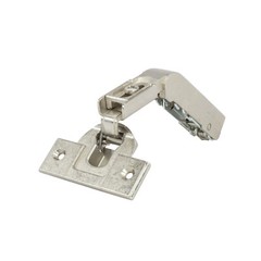 2 Pack Grass Tiomos Self Close Pie Cut Corner Lazy Susan Screw on Cabinet Hinge