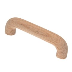 2 Pack Amerock BP845-WD Birch Wood 3 1/2″cc Cabinet Wire Pull Handle