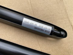 Set C16-17261 GSNI-3200-60 30in 60lb / 267N Universal Gas Strut w/ Mounting