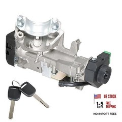 Ignition Switch Cylinder Lock Auto Trans with 2 Keys Replacement for Accord